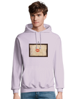 Lucky - "Kiss my Ass" Hoodie lilak XS 3
