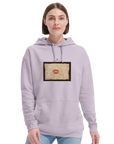 Lucky - "Kiss my Ass" Hoodie lilak XS 5