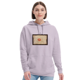 Lucky - "Kiss my Ass" Hoodie lilak 5