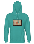 Lucky - "Kiss my Ass" Hoodie pool blue XS 1