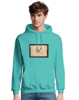 Lucky - "Kiss my Ass" Hoodie pool blue XS 3