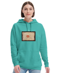 Lucky - "Kiss my Ass" Hoodie pool blue XS 5