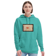 Lucky - "Kiss my Ass" Hoodie pool blue 5