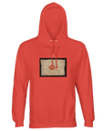 Lucky - "Kiss my Ass" Hoodie pop orange XS 1