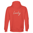 Lucky - "Kiss my Ass" Hoodie pop orange 2