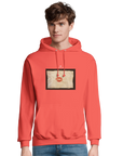 Lucky - "Kiss my Ass" Hoodie pop orange XS 3
