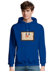 Lucky - "Kiss my Ass" Hoodie Royal Blue XS 3