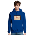 Lucky - "Kiss my Ass" Hoodie Royal Blue 3