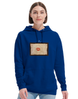Lucky - "Kiss my Ass" Hoodie Royal Blue XS 5