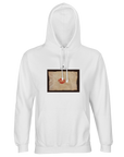 Lucky - "Kiss my Ass" Hoodie White XS 1