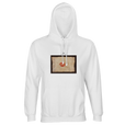 Lucky - "Kiss my Ass" Hoodie White 1