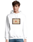 Lucky - "Kiss my Ass" Hoodie White XS 3