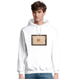 Lucky - "Kiss my Ass" Hoodie White 3