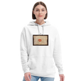 Lucky - "Kiss my Ass" Hoodie White 5