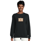Lucky - "Kiss my Ass" Sweatshirt Black XS 5