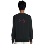 Lucky - "Kiss my Ass" Sweatshirt Black XS 6