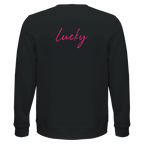 Lucky - "Kiss my Ass" Sweatshirt Black XS 2