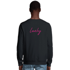 Lucky - "Kiss my Ass" Sweatshirt Black XS 4