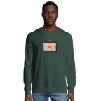 Lucky - "Kiss my Ass" Sweatshirt Bottle Green XS 3
