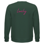 Lucky - "Kiss my Ass" Sweatshirt Bottle Green XS 2