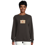 Lucky - "Kiss my Ass" Sweatshirt deep charcoal grey XS 5
