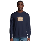 Lucky - "Kiss my Ass" Sweatshirt French Navy XS 4