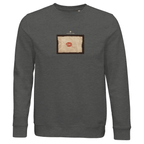 Lucky - "Kiss my Ass" Sweatshirt Grey Melange XS 1
