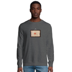 Lucky - "Kiss my Ass" Sweatshirt Grey Melange XS 3