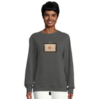 Lucky - "Kiss my Ass" Sweatshirt Grey Melange XS 5