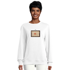 Lucky - "Kiss my Ass" Sweatshirt White XS 5