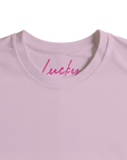 Lucky - "Kiss my Ass" T-shirt Candy Pink XS 59
