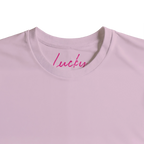 Lucky - "Kiss my Ass" T-shirt Candy Pink XS 2