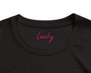 Lucky - "Kiss my Ass" T-shirt Deep Black S 2