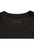 Lucky - "Kiss my Ass" T-shirt Deep Black S 2