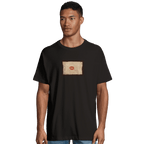 Lucky - "Kiss my Ass" T-shirt Deep Black S 4