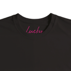 Lucky - "Kiss my Ass" T-shirt Deep Black XS 2
