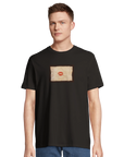 Lucky - "Kiss my Ass" T-shirt Deep Black XS 4