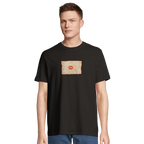 Lucky - "Kiss my Ass" T-shirt Deep Black XS 4