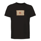 Lucky - "Kiss my Ass" T-shirt Deep Black XS 1