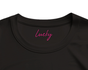 Lucky - "Kiss my Ass" T-shirt Deep Black XS 2