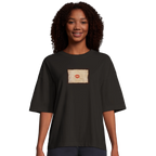 Lucky - "Kiss my Ass" T-shirt Deep Black XS 4