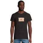 Lucky - "Kiss my Ass" T-shirt Deep Black XS 4