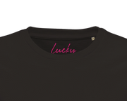 Lucky - "Kiss my Ass" T-shirt Deep Black XS 2