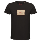 Lucky - "Kiss my Ass" T-shirt Deep Black XS 1