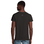 Lucky - "Kiss my Ass" T-shirt Deep Black XS 5