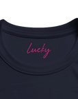 Lucky - "Kiss my Ass" T-shirt French Navy S 25