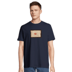 Lucky - "Kiss my Ass" T-shirt French Navy XS 4
