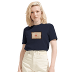 Lucky - "Kiss my Ass" T-shirt French Navy XS 6