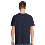Lucky - "Kiss my Ass" T-shirt French Navy XS 5