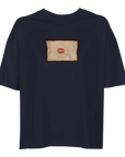 Lucky - "Kiss my Ass" T-shirt French Navy XS 1